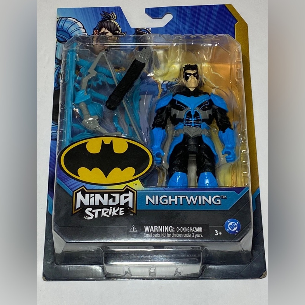 2025 Ninja Strike Nightwing Spin Masters New